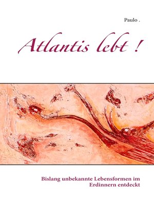 cover image of Atlantis lebt !